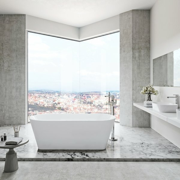 Смеситель для ванны Ravak Chrome CR 080.00 X070101