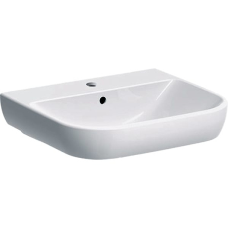 Раковина подвесная GEBERIT Smyle Square 500.227.01.1