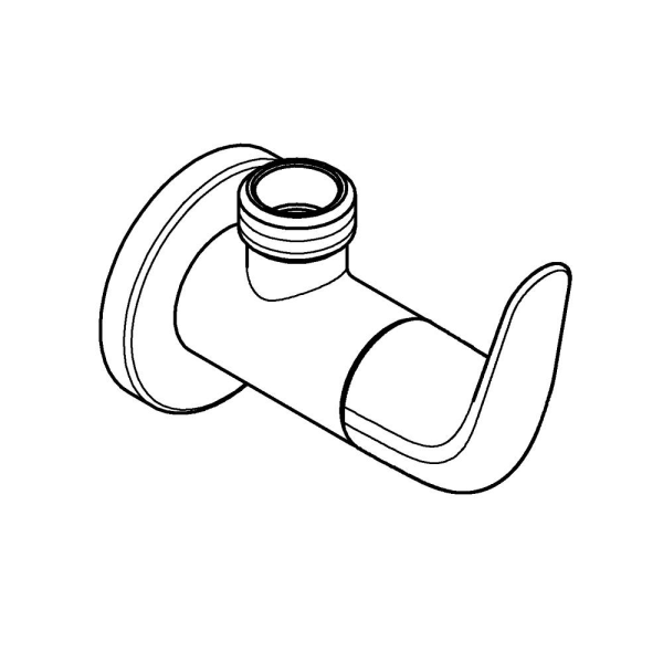 Угловой вентиль Grohe Euroeco New 22070 001 (22070001) хром