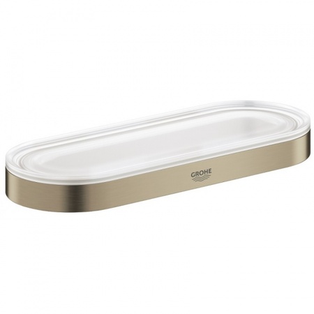 Держатель для полотенца GROHE Selection 41035 EN0 (41035EN0) никель матовый