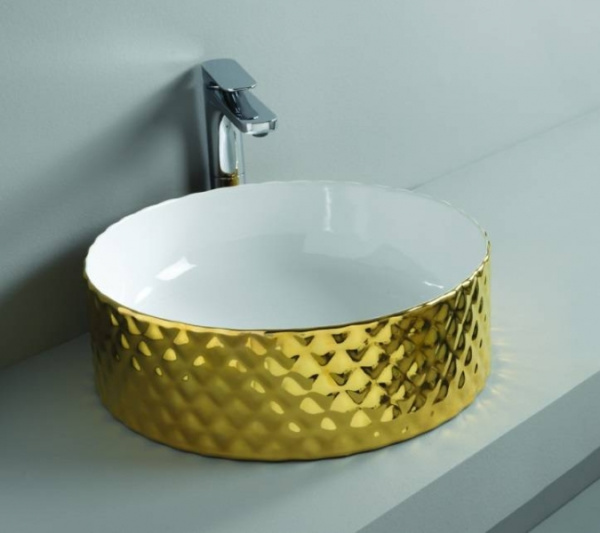 Раковина Artceram Rombo OSL009 01 56 oro