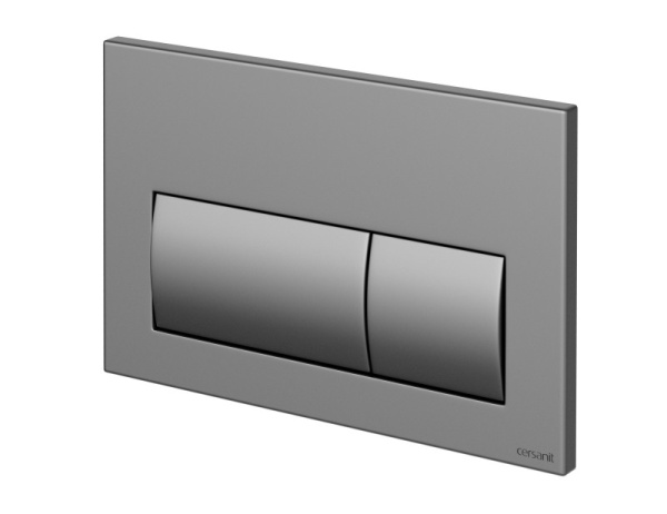 Кнопка Cersanit PRESTO хром матовый P-BU-PRE/Cm