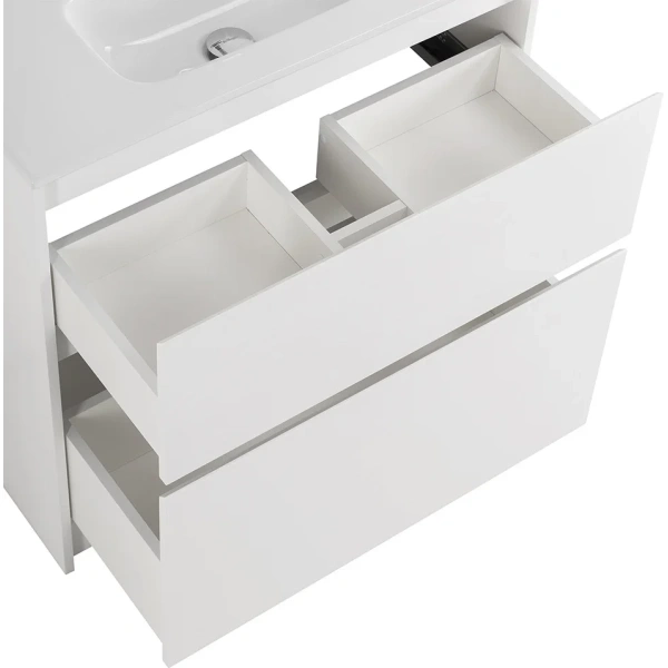 Тумба под раковину BelBagno Kraft 70 KRAFT39-700/390-2C-PIA-BO Bianco Opaco