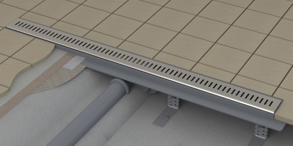 Душевой лоток Ravak Zebra X01393