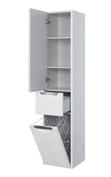 Пенал Aquaton Сильва 1A215603SIW7L левый