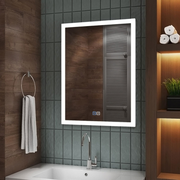 Зеркало с подсветкой (50x70) Continent Sevilla ЗЛП444