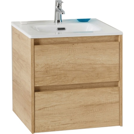 База под раковину подвесная BelBagno KRAFT 39-600/390-2C-SO-RNN Rovere Nebrasca Nature