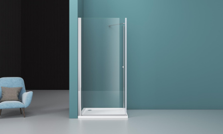 Душевой уголок (80х80) BelBagno ETNA-A-1-80-C-Cr