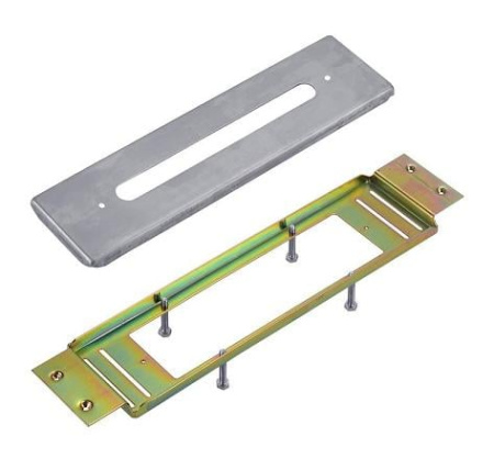 Монтажная панель, комплект для скрытого монтажа смесителя на 3 отверстия Kludi Zenta 7614946-00