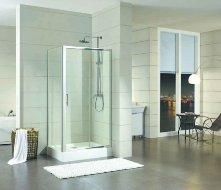 Душевое ограждение Bravat DROP BS120.3100A