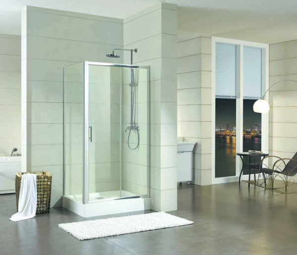 Душевое ограждение Bravat DROP BS120.3100A