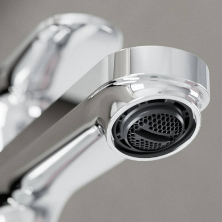 Смеситель для раковины с гигиеническим душем Hansgrohe Rebris S 72215000 хром