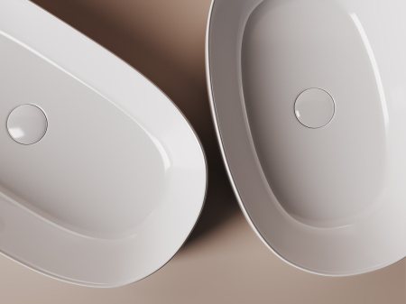 Раковина накладная (67,5х35) Ceramica Nova ELEMENT CN5022
