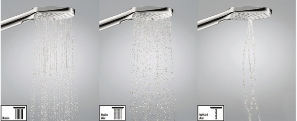 Душевой гарнитур Hansgrohe Raindance Select E 26622400