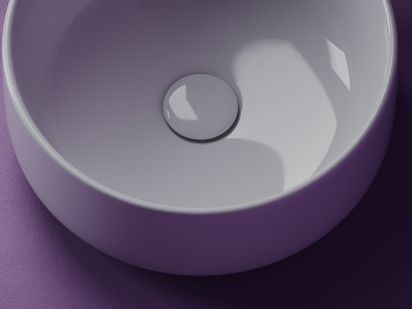 Раковина накладная (35х35) Ceramica Nova ELEMENT CN5047