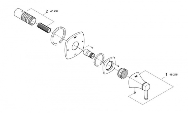 Переключатель 48215000