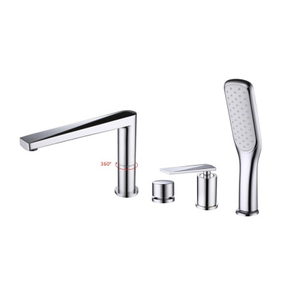 Смеситель для ванны Boheme Venturo 370