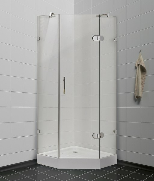 Душевой угол (80х80) Timo BY-839/80F