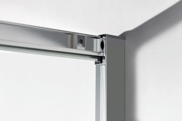 Душевой уголок Vincea  Scala VSQ-2SC100CL (100х100) хром, стекло прозрачное