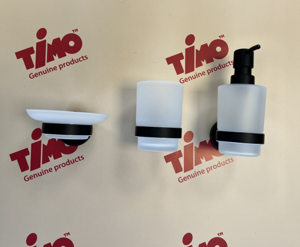 Мыльница Timo Saona 13021/03 черный