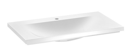 Тумба с раковиной подвесная Keuco Royal Reflex 80 см, 39603 210100 (39603210100) белый