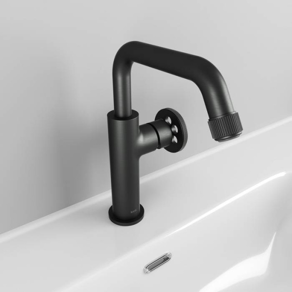 Смеситель для умывальника графит IDDIS Grange (GRAGMR0i01)