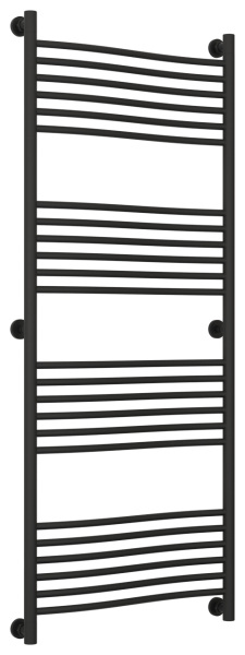 Полотенцесушитель Водяной Сунержа Флюид + (150х60) Темный Титан Муар 15-0222-1560