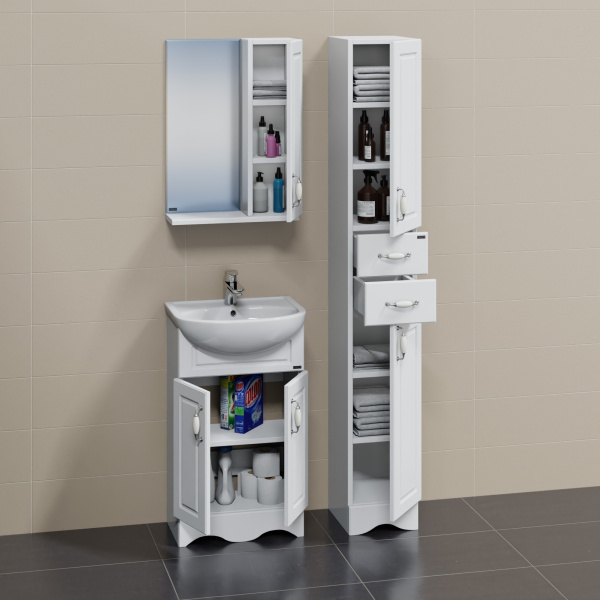 Тумба под раковину СаНта  Верона 50 700111