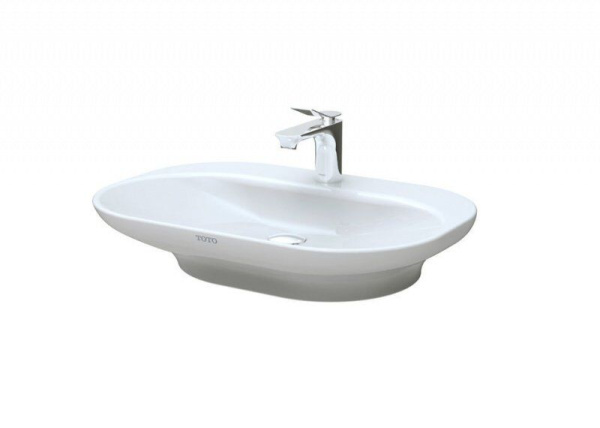 Раковина накладная на столешницу Toto MH LW180YBT1#XW