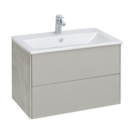 Тумба с раковиной Aquaton Сохо 75 1A2581K1AJ9A0
