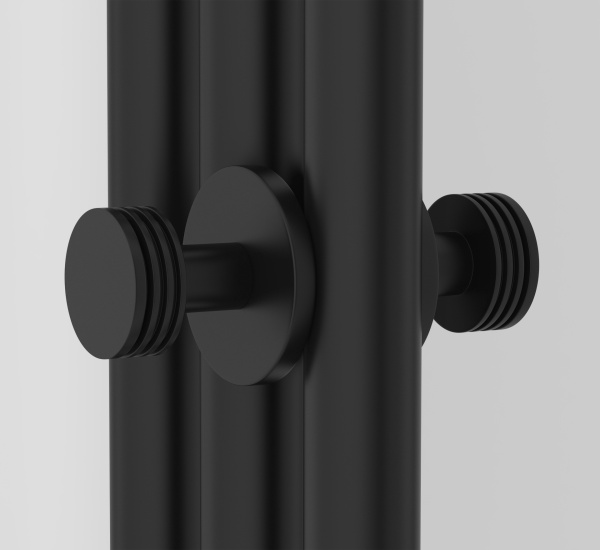 Крючок двойной Сунержа Каньон 31-2010-0004 черный матовый