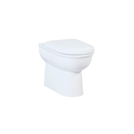 Унитаз приставной Creavit Selin SL350-11CB00E-0000
