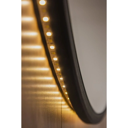 Зеркало с подсветкой Art&Max Asti AM-Ast-800-DS-FNC-Nero