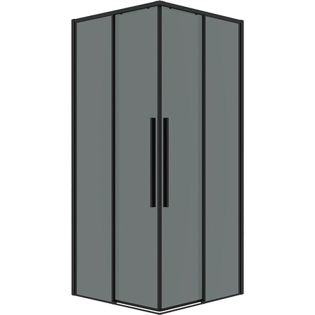 Душевой уголок (80х80) Grossman Galaxy 300.K33.01.8080.21.10