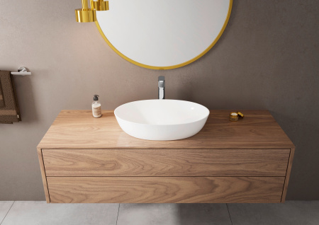 Смеситель для раковины с донным клапаном Hansgrohe Vernis Blend 71572000 хром