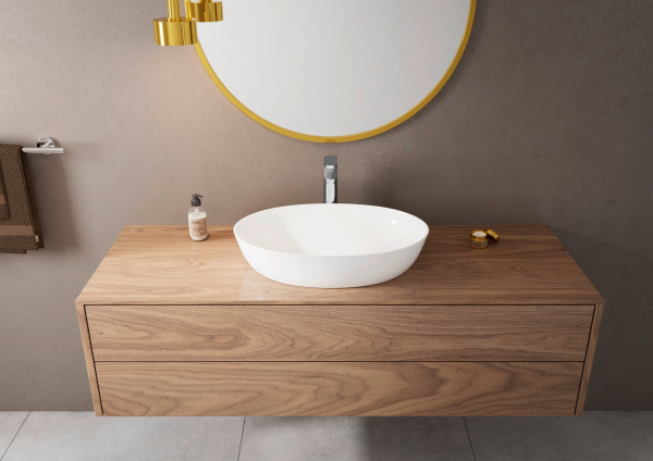 Смеситель для раковины с донным клапаном Hansgrohe Vernis Blend 71572000 хром