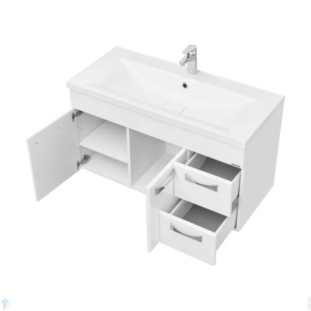 Тумба с раковиной Aquaton Диор 100 1A1677K3DR010