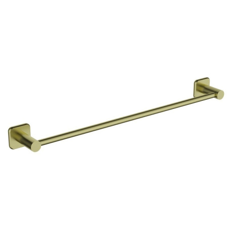 Вешалка для полотенец WONZON & WOGHAND, брашированное золото WW-V1101-BG