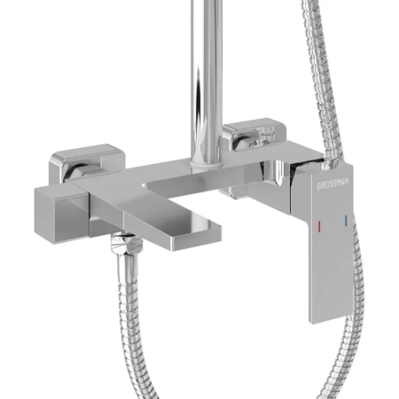 Душевая система Grossman Style 500.K35.05.100 хром глянцевый