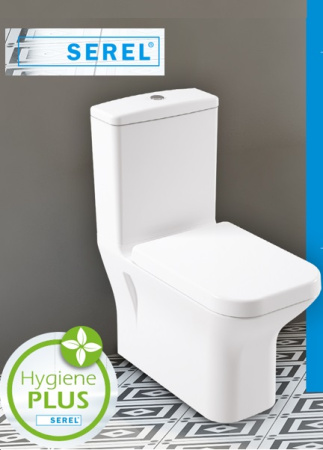 Унитаз напольный  с функцией биде Serel Nita NT12BM