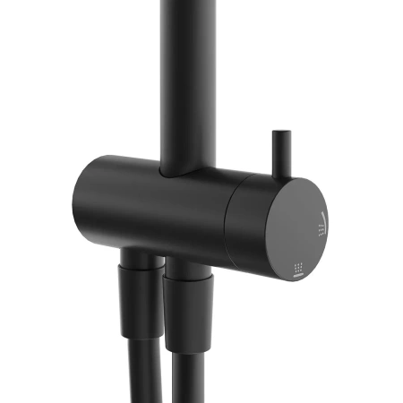 Душевая стойка  Kerama Marazzi Fonte FO.101.KM.BLK.M