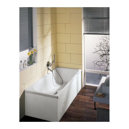 Ванна стальная (180x80) Bette Comodo 1251-000 PLUS с шумоизоляцией и антигрязевым покрытием