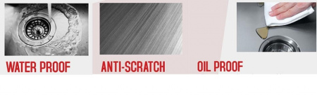 Кухонная мойка Zorg X-7844