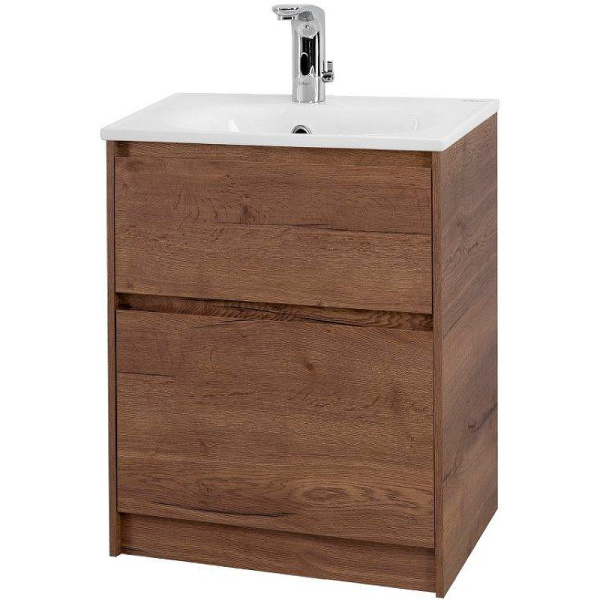 Тумба под раковину BelBagno Kraft 60 KRAFT-600-2C-PIA-RT