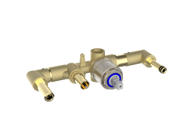 Смеситель для ванны Bossini Ply Z00945.030 хром