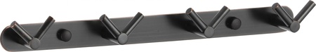 Планка с крючками 4 крючка Savol S-007224H