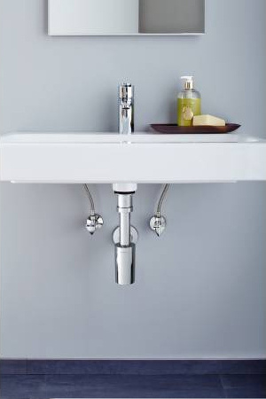 Вентиль запорный угловой Grohe Eggemann 41263 000 (41263000)