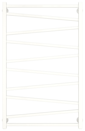 Полотенцесушитель Водяной Сунержа Сирокко (100х60) Белый 12-0253-1060