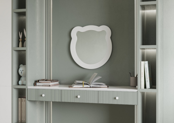 Зеркало Акватон (50х50) Каспер Мишка 1A283502CRE20 