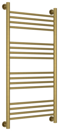 Полотенцесушитель Водяной Выгнутая Сунержа Богема + (100х50) Состаренная Латунь 051-0221-1050